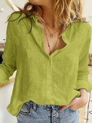 ALBA - camicia casual estiva