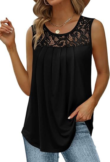 EMMA - canotta estiva con pizzo