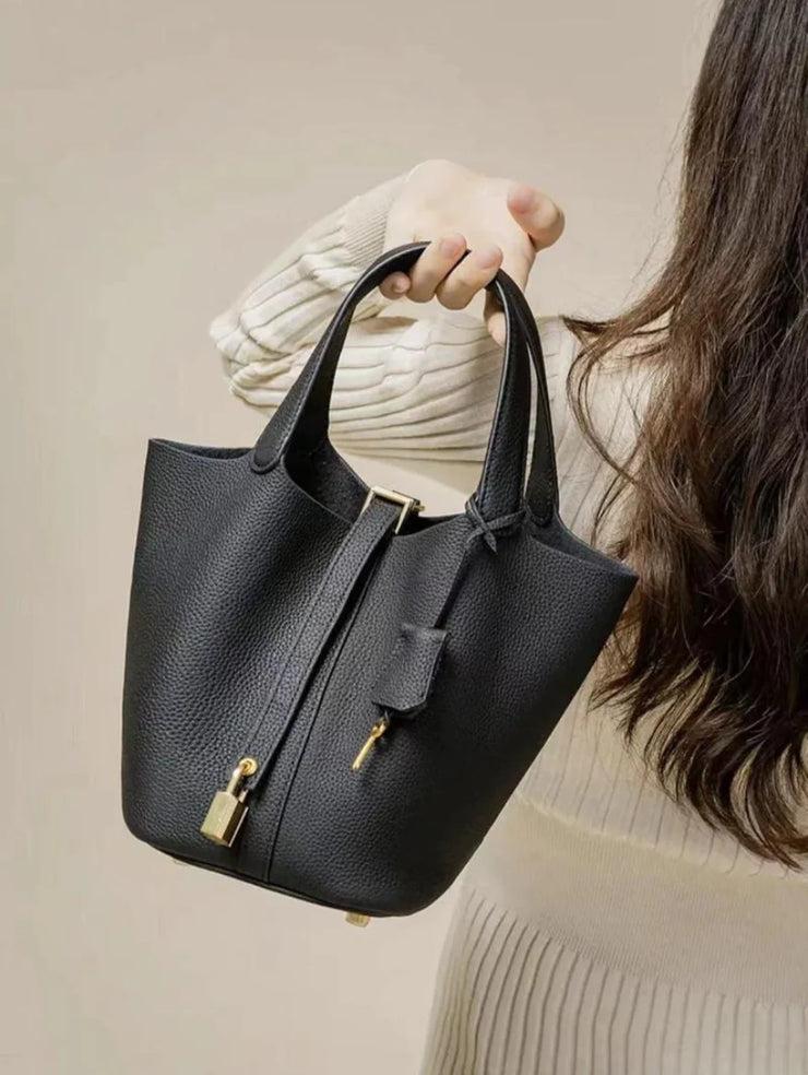 LUCY - borsa di pelle