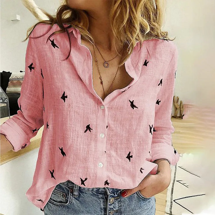 ALBA - camicia casual estiva