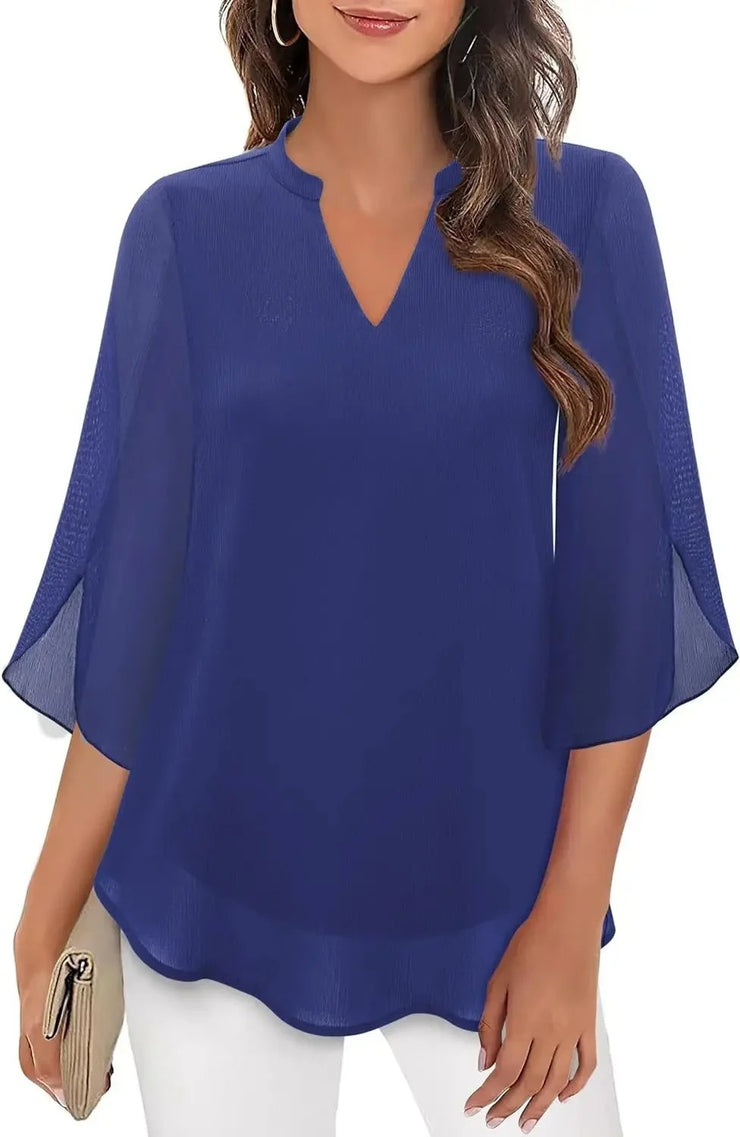 LUCREZIA - camicia leggera estiva