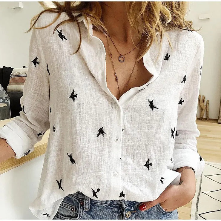 ALBA - camicia casual estiva