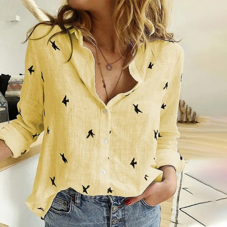 ALBA - camicia casual estiva
