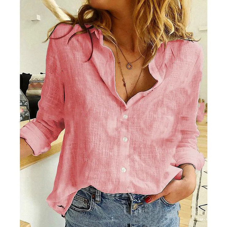 ALBA - camicia casual estiva