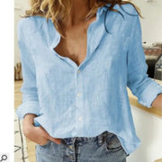 ALBA - camicia casual estiva