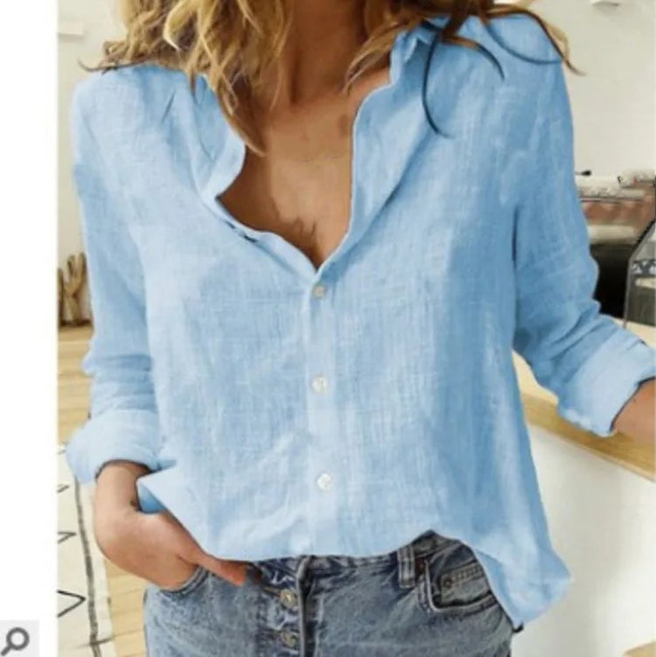 ALBA - camicia casual estiva