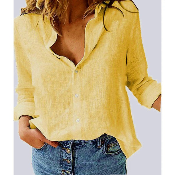 ALBA - camicia casual estiva