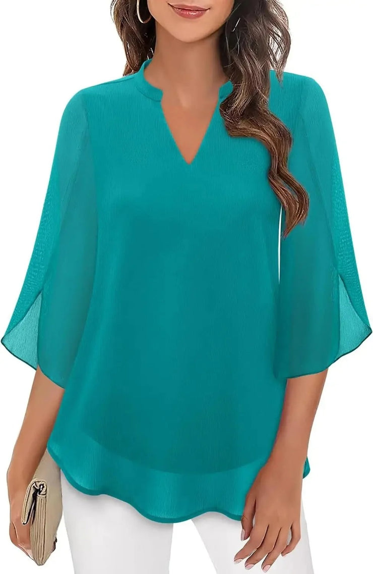 LUCREZIA - camicia leggera estiva