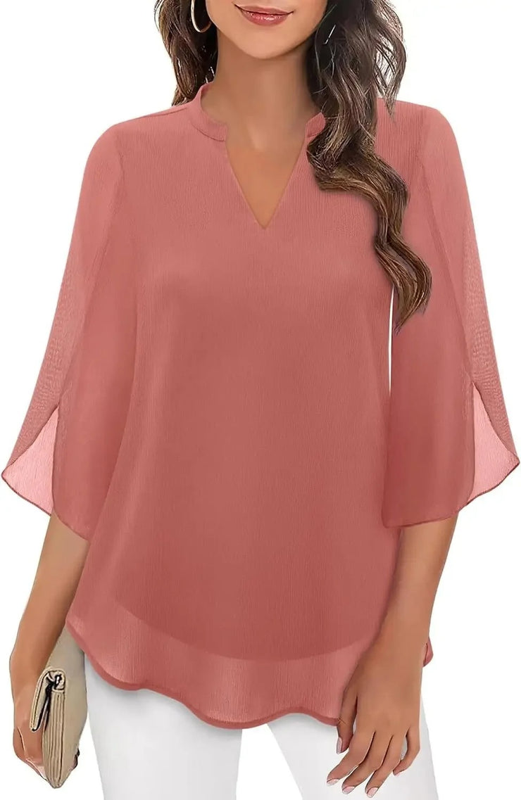 LUCREZIA - camicia leggera estiva