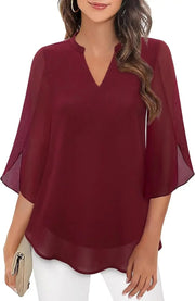 LUCREZIA - camicia leggera estiva