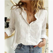 ALBA - camicia casual estiva