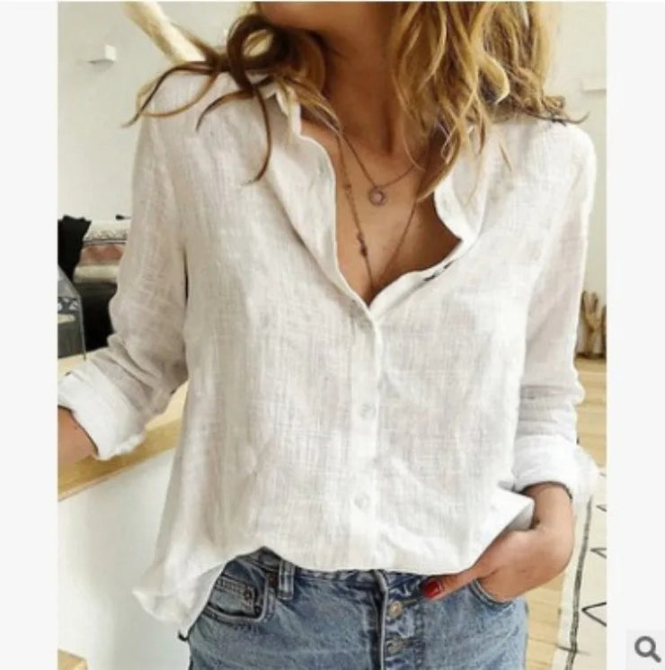 ALBA - camicia casual estiva
