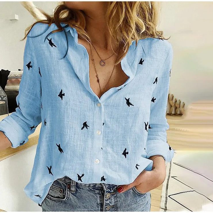 ALBA - camicia casual estiva