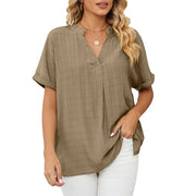 CARLA - T-shirt comoda da donna
